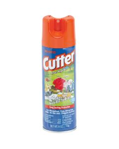 Cutter 6 Oz. Insect Repellent Aerosol Spray