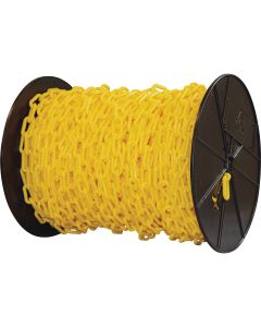 Mr. Chain #6 Yellow 200 Ft. Plastic Chain