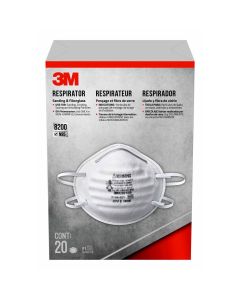 3m Tekk Particulate Resprtr 20pk