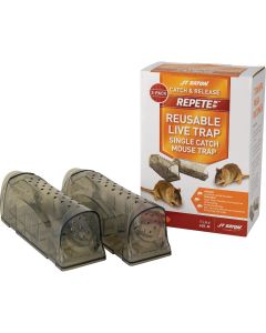 JT Eaton Repete Reusable Live Mouse Trap (2-Pack)