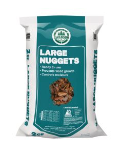 NuLife 2 Cu. Ft. Large Bark Nuggets