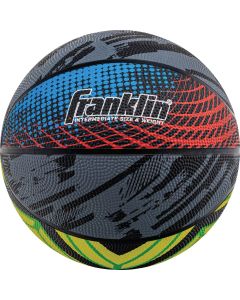 Franklin Indoor/Outdoor Mystic Series Basketball, Official Intermediate Size