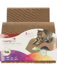 SmartyKat Super Scratcher+ Scroll Cat Scratcher