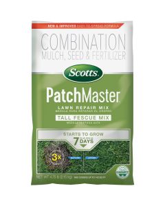 Scotts PatchMaster 4.75 Lb. 115 Sq. Ft. Coverage Fescue Grass Patch & Repair