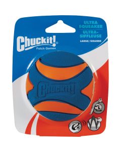 Chuckit Large Ultra Squeaker Dog Ball