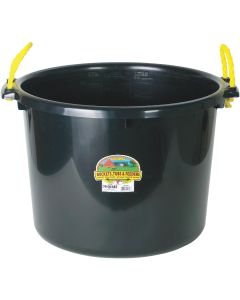 Tuff Stuff 70 Qt. Black Muck Bucket