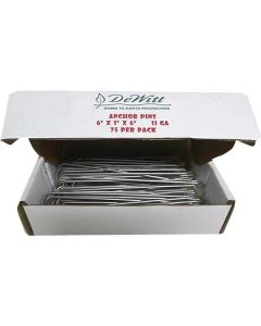 DeWitt 3-5/8 In. Landcape Anchor Pins (75-Pack)