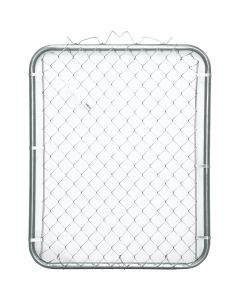 Midwest Air Tech Single Walk 43 In. W. x 70 In. H. Chain Link Gate