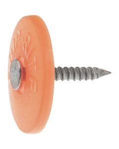 Grip-Rite 2-1/2 In. 12 ga Electrogalvanized Cap Nails (2000 Ct., 16 Lb.)