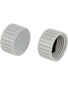 Best Garden Poly 5/8 In. Hose End Cap (2-Pack)