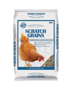 Pecking Order 40 Lb. Scratch Grains