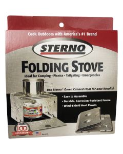 Sterno Folding Camp Stove