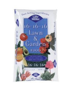 Lilly Miller 20 Lb. 4000 Sq. Ft. 16-16-16 All Purpose Fertilizer