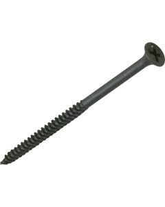 Grip-Rite #6 x 1-5/8 In. Fine Thread Black Phosphate Drywall Screw (5000 Ct.)