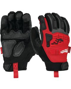 Milwaukee Unisex XL Synthetic Leather Impact Demolition Glove