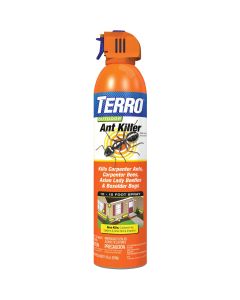 Terro 19 Oz. Aerosol Spray Outdoor Ant & Roach Killer