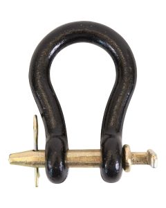 7/8" Long Frg Blk Clevis
