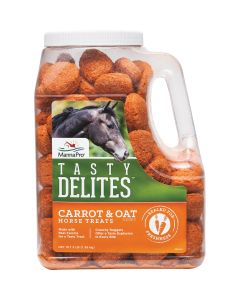 Manna Pro Tasty Delites 4 Lb. Carrot Flavored Horse Treat