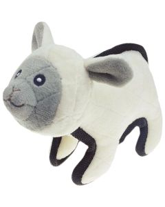 Boss Pet Pet Park Blvd Tuffimals Small Sheep Dog Toy