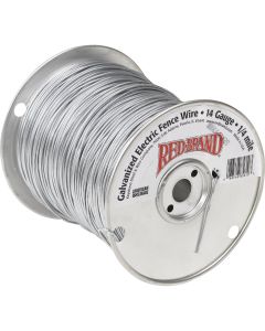 Keystone Red Brand 1/2-Mile x 14 Ga. Steel Electric Fence Wire