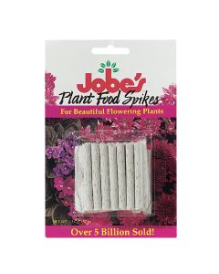 Jobe's 10-10-4 Flowering Plant Food Spikes (50-Pack)