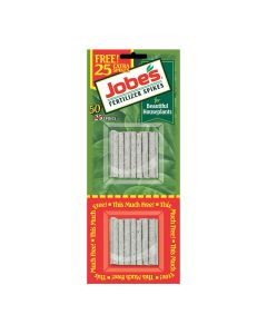 Jobe's 13-4-5 Houseplant Food Spikes (50-Pack)