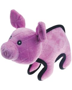 Boss Pet Pet Park Blvd Tuffimals Large Pig Dog Toy