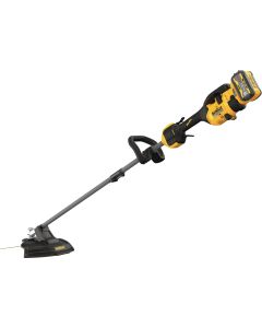 DEWALT 60V MAX 17 In. Brushless Attachment Capable Cordless String Trimmer Kit