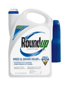 Roundup 1 Gal. Ready-To-Use Trigger Spray Weed & Grass Killer III