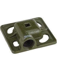 Best Garden Metal 30 Ft. Dia. Square Stationary Sprinkler, Green