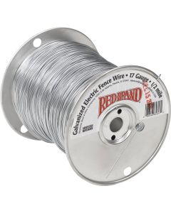 Keystone Red Brand 1/2-Mile x 17 Ga. Steel Electric Fence Wire