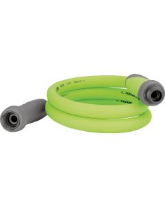 Flexzilla SwivelGrip 5/8 In. Dia. x 5 Ft. L. Drinking Water Safe Lead-In Hose with Male & Female Couplings