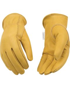 Kinco Women's Large Full Grain Cowhide Winter Work Glove