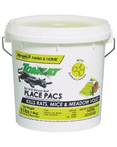 Tomcat 3 Oz. Rat & Mouse Bait Place Pacs (22-Pack)