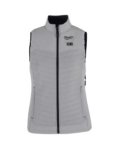 Milwaukee M12 AXIS Women's Gray Cordless Heated Vest, L