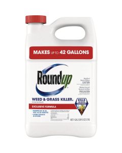 Roundup 1 Gal. Exclusive Formula Concentrate Weed & Grass Killer