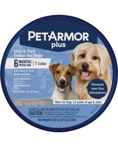 PetArmor Plus Dog Flea & Tick Collar