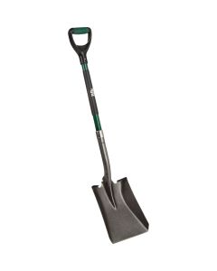 Do it Best 33 In. Fiberglass D-Handle Square Point Shovel