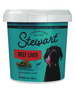 Stewart 14 Oz. Freeze-Dried Beef Liver Dog Treats