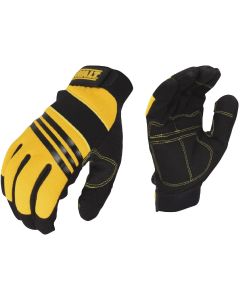 DEWALT Men's Large Synthetic Leather Performance Work Glove