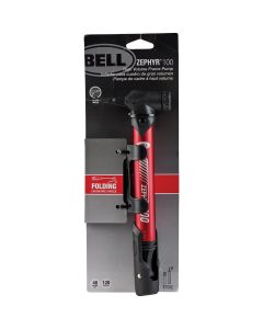 Bell Zephyr 100 Schrader/Presta Bicycle Frame Pump