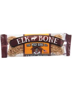 The Wild Bone Company Elk Bone Feast Dog Treat, 1 Oz.