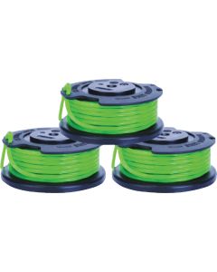 Greenworks 0.080 In. Single Line AF Spool (3-Pack)