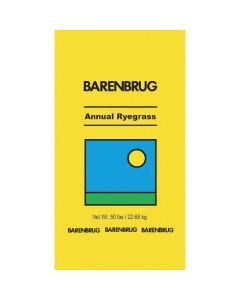 Barenbrug 50 Lb. 6250 Sq. Ft. Coverage 100% Annual Ryegrass Grass Seed