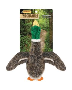 Westminster Pet Woodlands 9 In. Plush Mallard Dog Toy