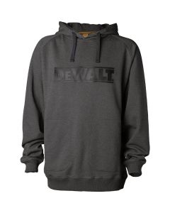 DEWALT Logan Large Charcoal Heavy-Duty Hooded Sweatshirt
