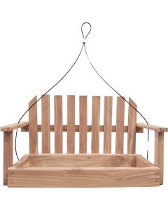 Valley Splendor Cedar Swing Bird Feeder