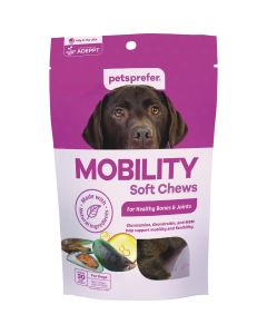 Pets Prefer Mobility Soft Dog Chews (30-Count)