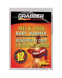 Grabber Disposable Adhesive Body Warmer