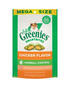 Greenies SmartBites Chicken 4.6 Oz. Hairball Control Cat Treats